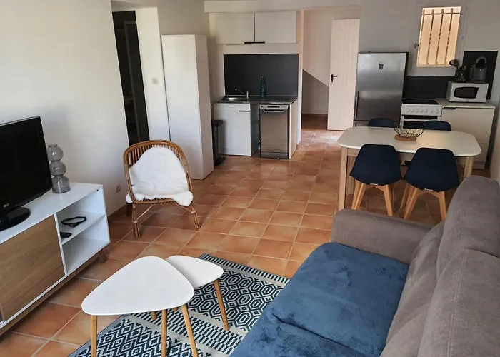 Apartamento Avec Parking Privatif A Collioure